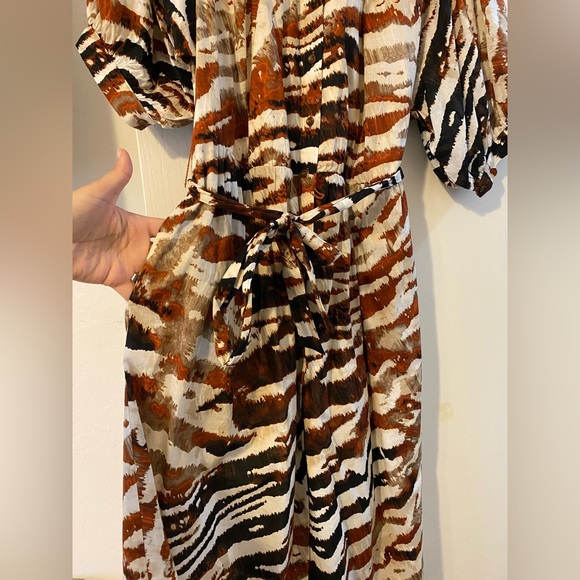 The perfect animal print dress! - Picture 4 of 4
